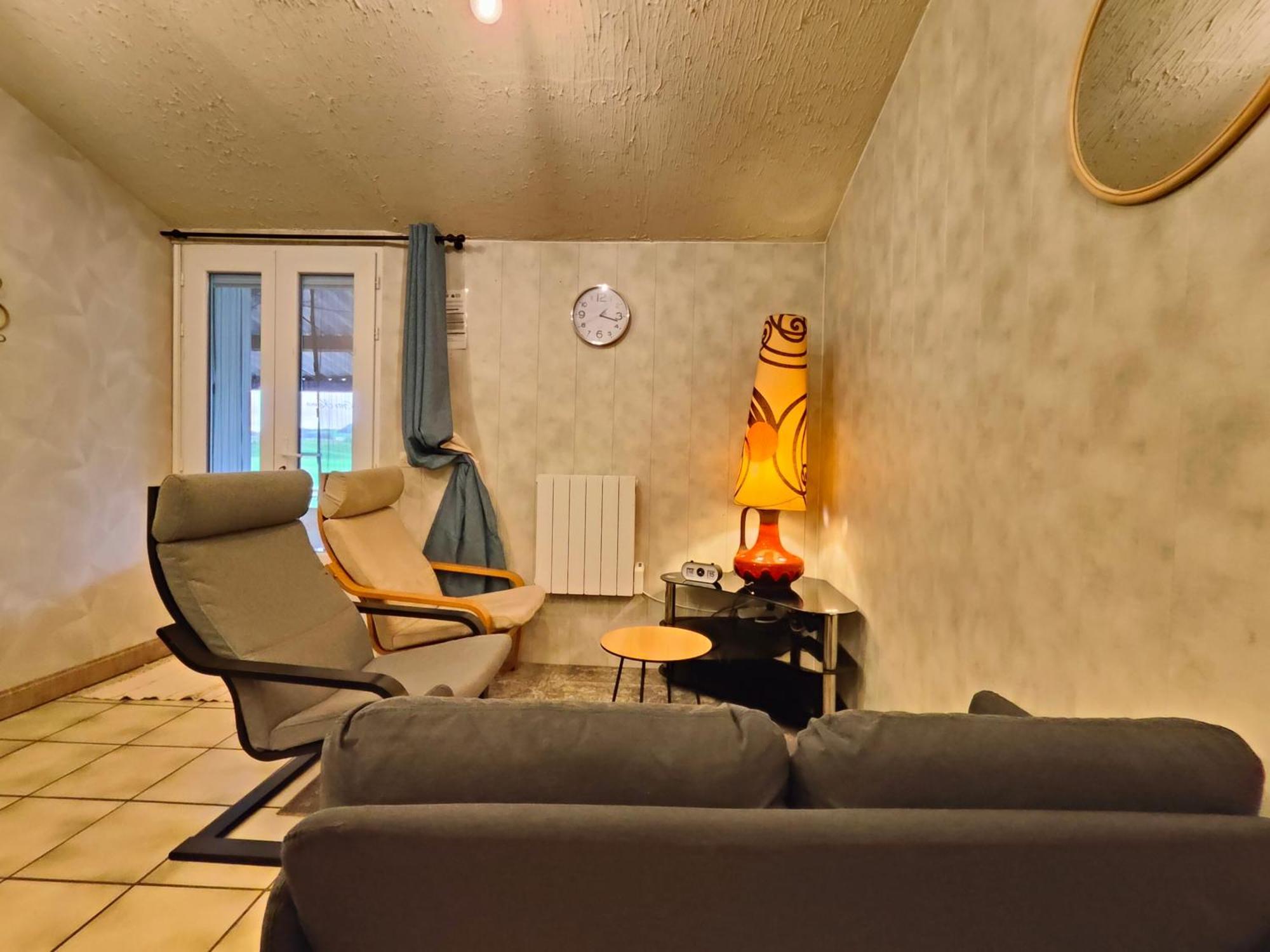 Le Moulin Des Moines Villa Châtenois Kamer foto